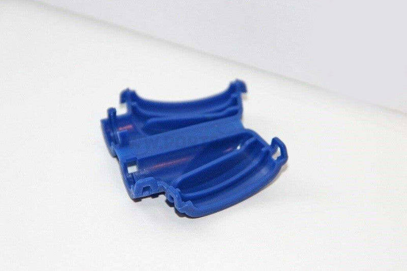 6x Zündspulen Kappe Cover Blau +VW Golf R36 R32 Wellrohr 03H 971 921 A 03H971921A Port84