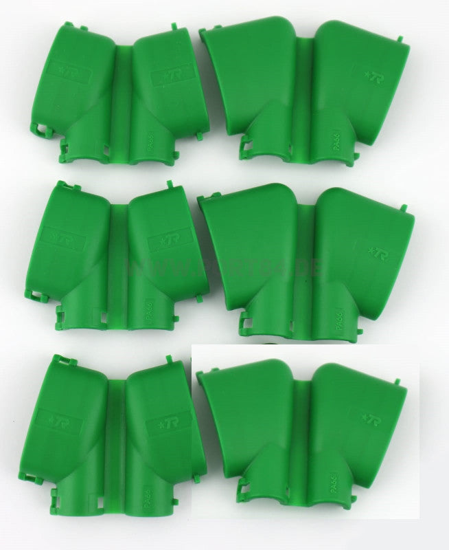 6x Zündspulen Kappe Cover Grün R36 R32 + 1x Wellrohr 03H 971 921 A 03H971921A Port84