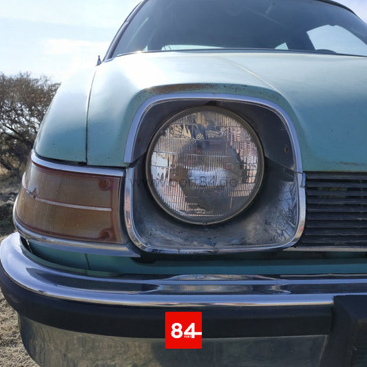 AMC Nash Pacer Metropolitan Austin Rambler Headlight EU E-mark TÜV