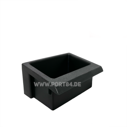 Audi 80 90 B3 B4 Fach Ablage Mittelkonsole Aschenbecher Rückseite hinten Port84