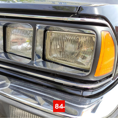 Audi 5000 C2 C3 USA Quattro Typ 43 44 US-Scheinwerfer Umrüstung mit E-Prüfzeichen