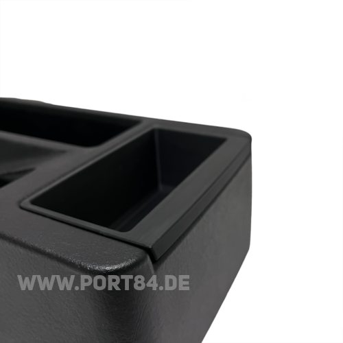 BMW E36 Fach Ablage Mittelkonsole Aschenbecher Rückseite hinten 3er M Technik Port84