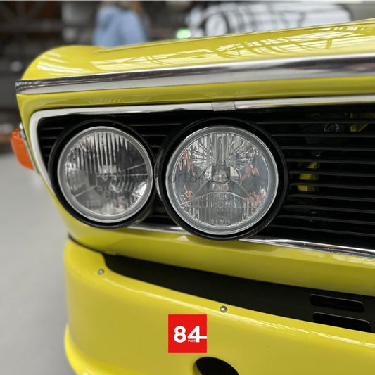 BMW E12 E21 E23 E24 E28 E30 US 3 Series 5 Series 6 Series M6 conversion headlight E-mark
