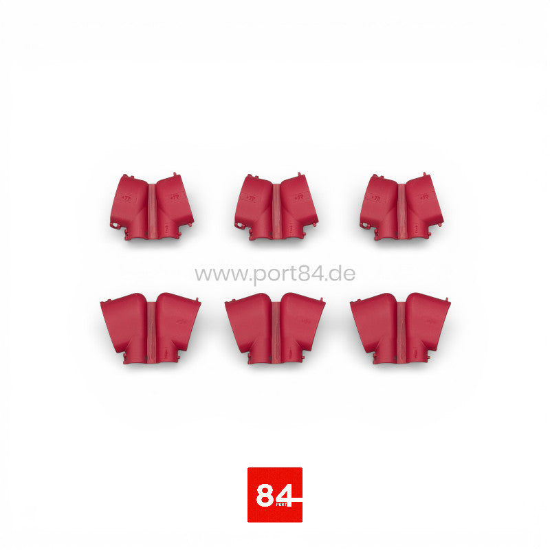 Zündspulen Cover Rot für 3.2 / 3.6 VR6