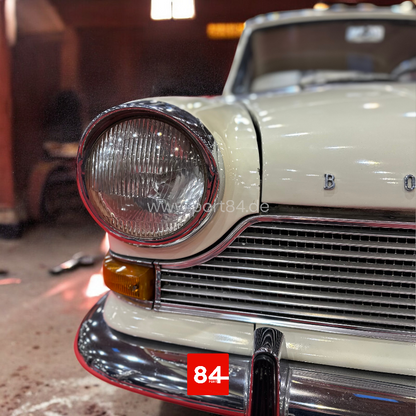 Borgward Arabella Scheinwerfer mit E-Prüfzeichen PORT84