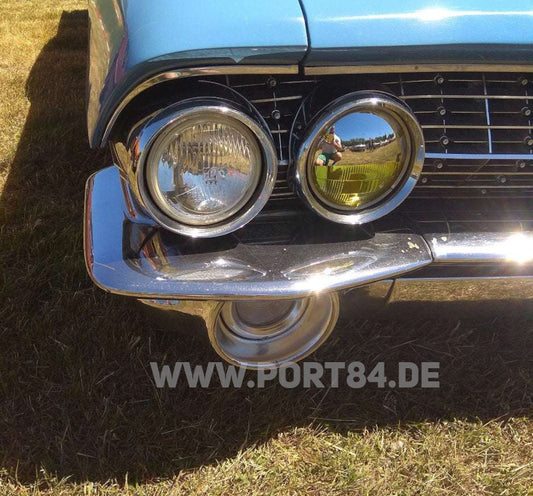 Cadillac De Ville Eldorado Calais 60s 4x Scheinwerfer EU Umrüst E-Prüfzeichen Port84