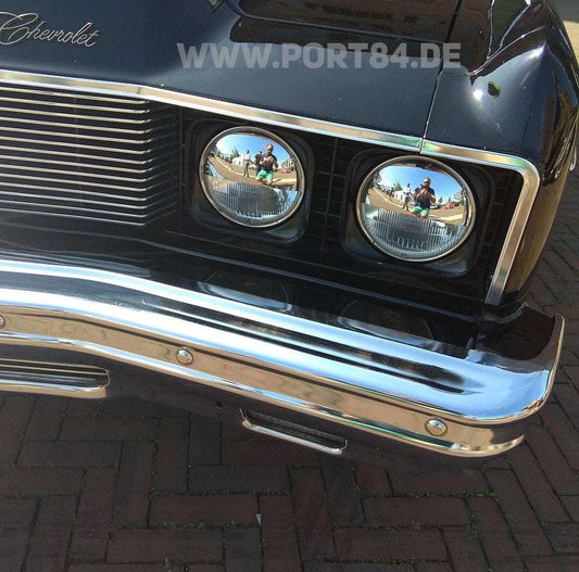 Chevrolet Biscayne Nomad Station EU Umrüst Scheinwerfer E-Prüfzeichen Chevy PORT84