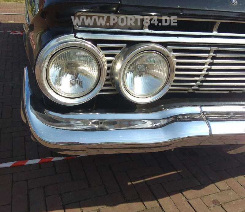 Chevrolet Impala SS Kingswood EU Umrüstung Scheinwerfer E-Prüfzeichen Chevy Port84