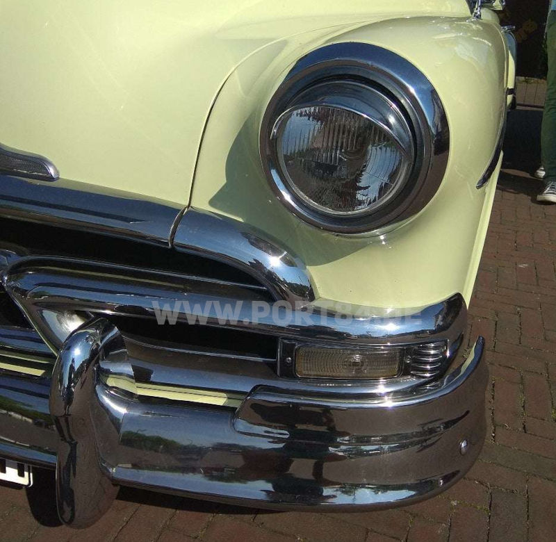 Chevrolet Chevy Two-Ten Deluxe 210 Styleline 2x Scheinwerfer Fleetmaster Port84