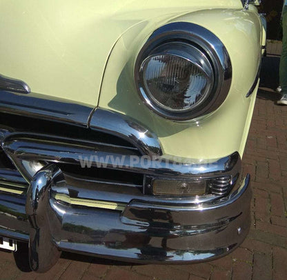 Chevrolet Chevy Two-Ten Deluxe 210 Styleline 2x Scheinwerfer Fleetmaster Port84