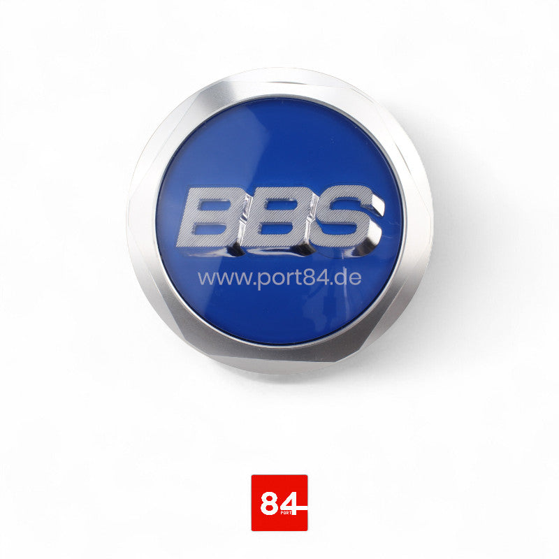 Aluminium Sechskant Felgendeckel für BBS RS, RF, RC, RM hohe Ausführung 30 mm