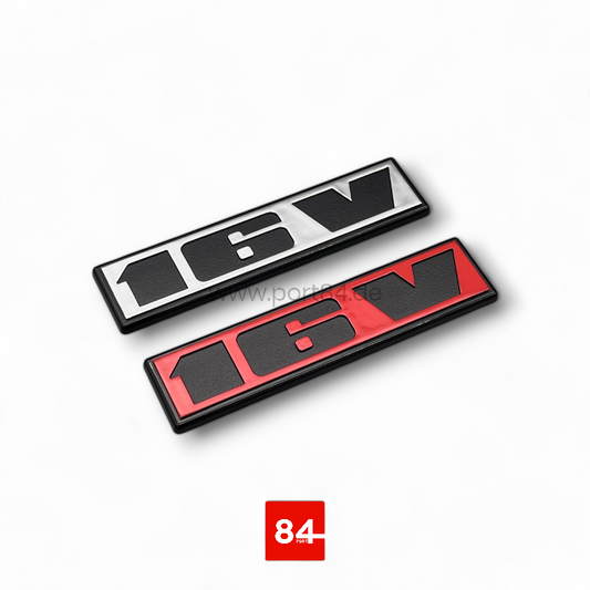 VW Golf 2 GTI 16V & Jetta GT 16V Emblem hinten