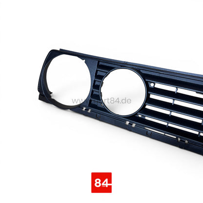 5-Rippen Kühlergrill passend für VW Golf 2 mit Doppelscheinwerfern