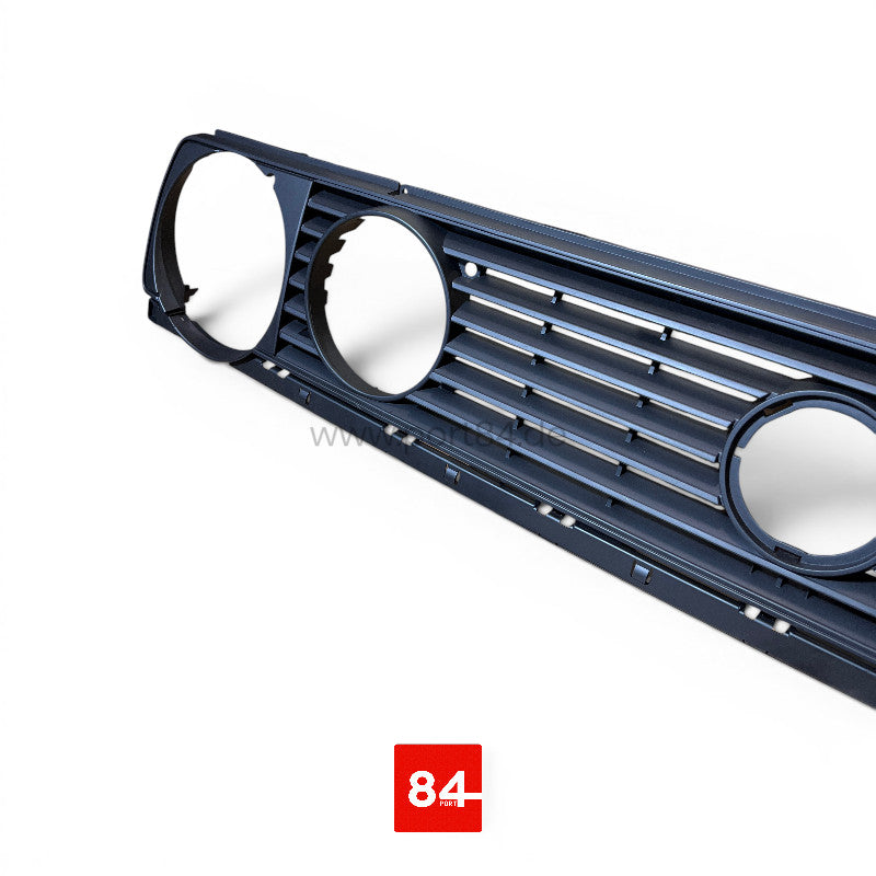 7-Rippen Kühlergrill passend für VW Golf 2 mit Doppelscheinwerfern