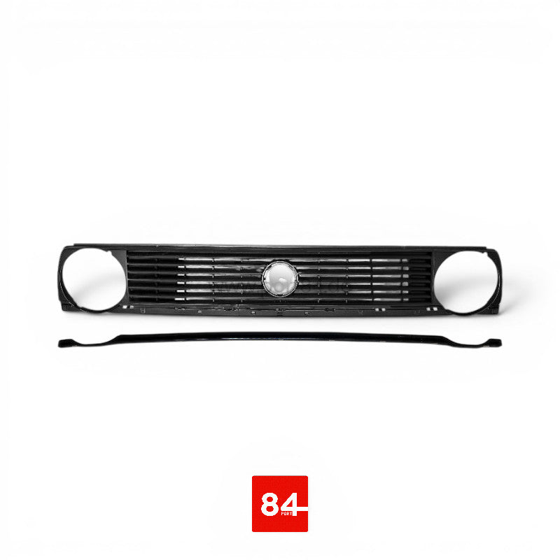 7-Rippen Kühlergrill passend für VW Golf 2