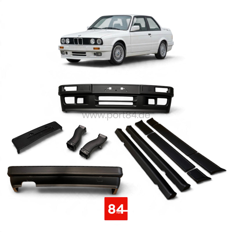 M Technik 2 Look Bodykit für BMW 3er E30 Coupe