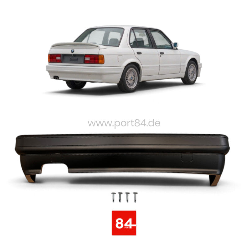 M Technik 2 Look Heckstoßstange für BMW 3er E30