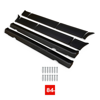 M Technik 2 Look Bodykit für BMW 3er E30 Limousine / Touring
