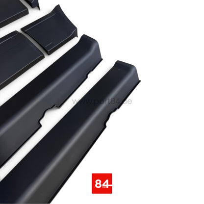 M Technik 2 Look Seitenbeplankung & Schweller Set 10-tlg  für BMW E30 Limousine & Touring