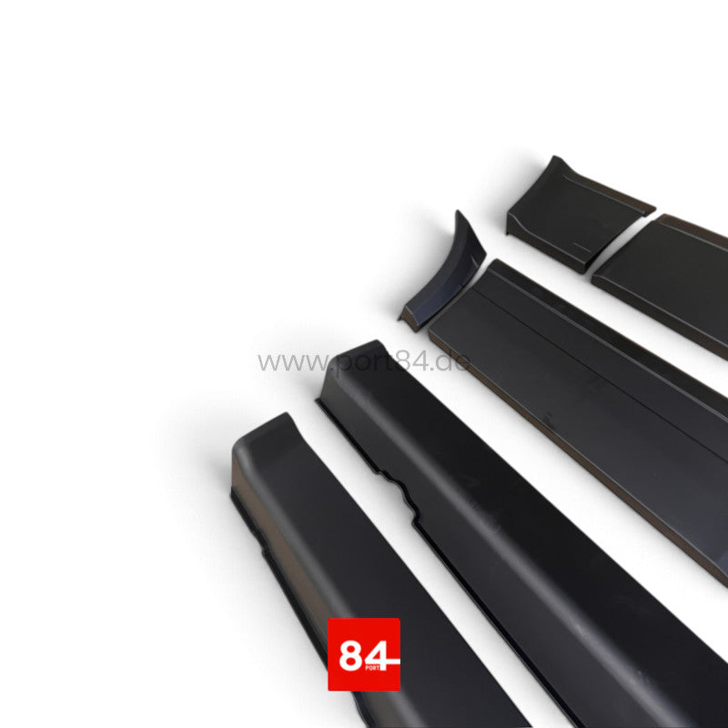 M Technik 2 Look Seitenbeplankung & Schweller Set 10-tlg  für BMW E30 Limousine & Touring