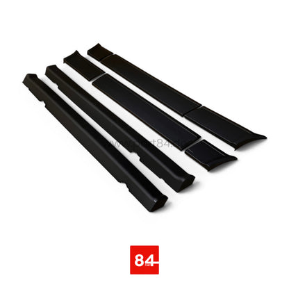 M Technik 2 Look Seitenbeplankung & Schweller Set 8-tlg für BMW E30 Coupe