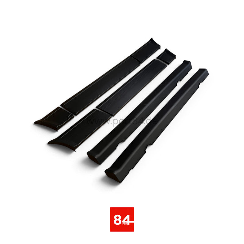 M Technik 2 Look Seitenbeplankung & Schweller Set 8-tlg für BMW E30 Coupe