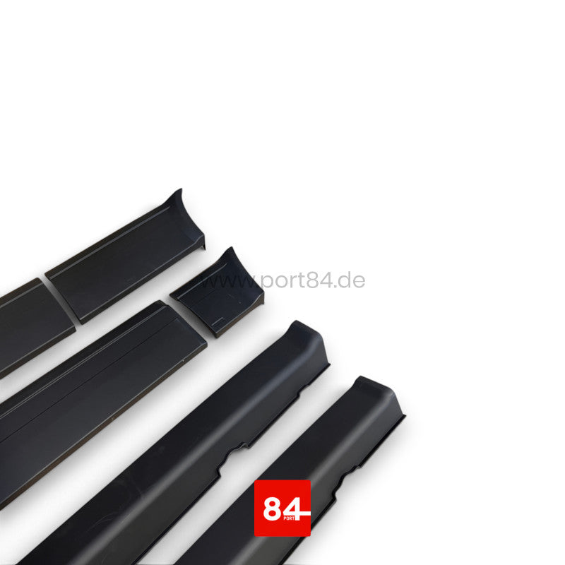 M Technik 2 Look Seitenbeplankung & Schweller Set 8-tlg für BMW E30 Coupe