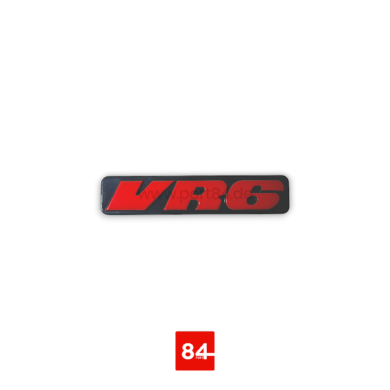 VW Golf 3 VR6 Emblem Seitenleiste PORT84