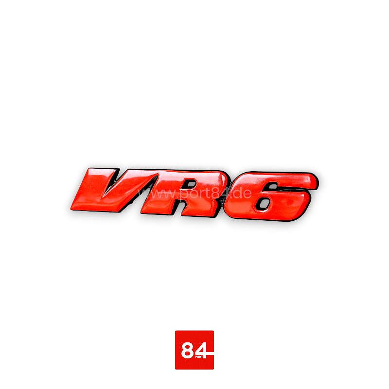 VW Golf 3 & Vento VR6 Emblem Kühlergrill PORT84