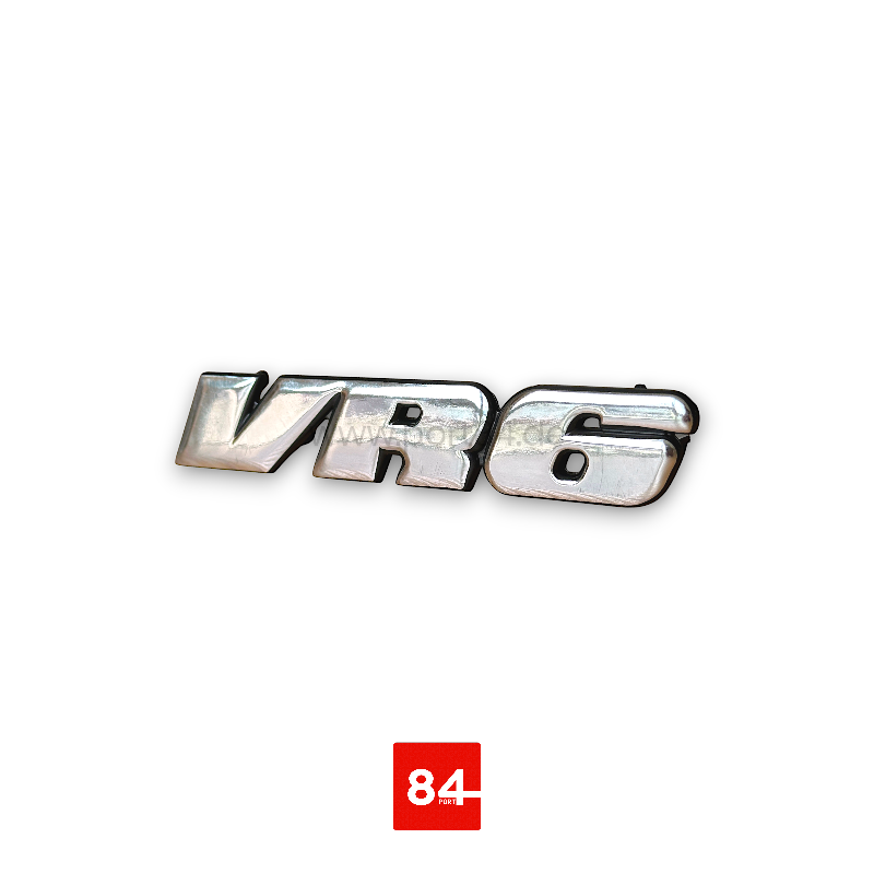 VW Golf 3 & Vento VR6 Emblem Kühlergrill PORT84