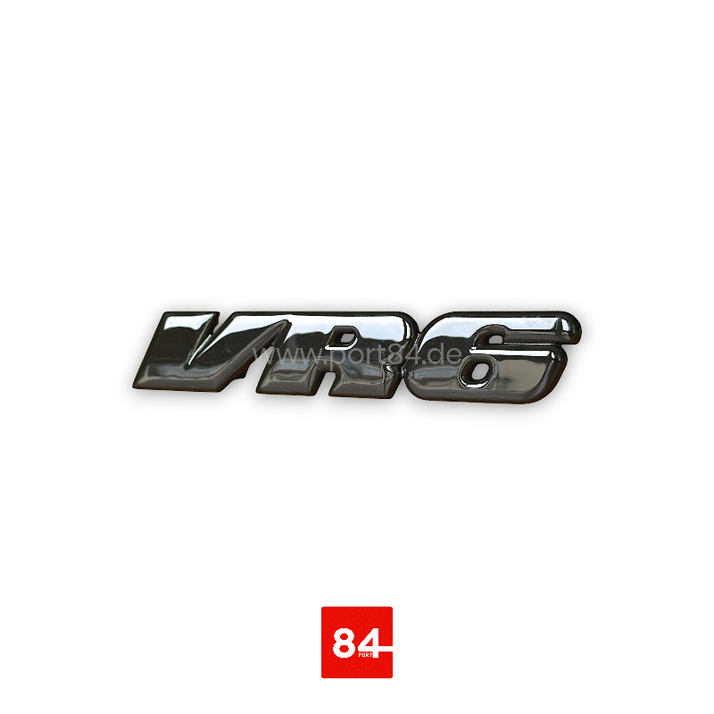 VW Golf 3 & Vento VR6 Emblem Kühlergrill PORT84