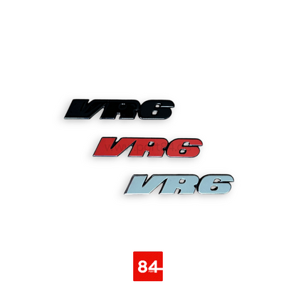 VW Golf 3 & Vento VR6 Emblem hinten