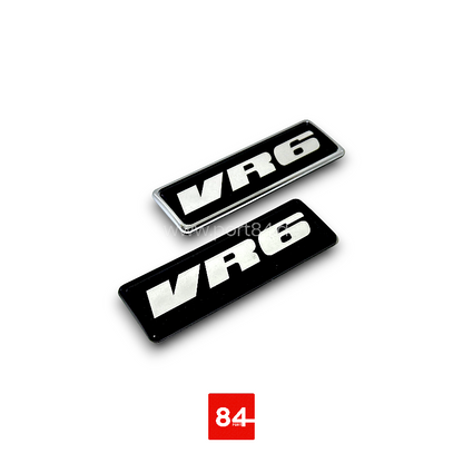 VW Golf 3 VR6 Emblem "Highline" hinten PORT84