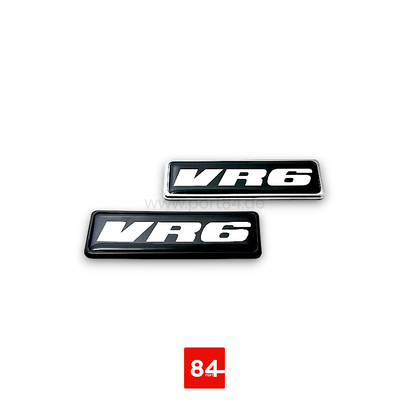 VW Golf 3 VR6 Emblem "Highline" hinten PORT84