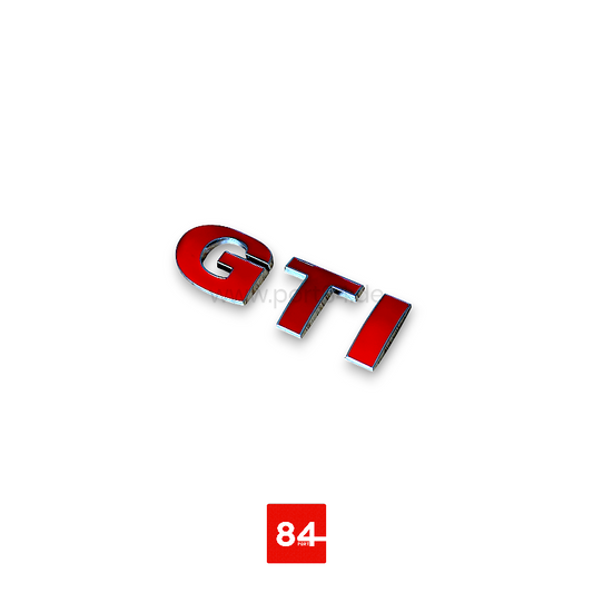 VW Golf 4 GTI Emblem Heckklappe PORT84