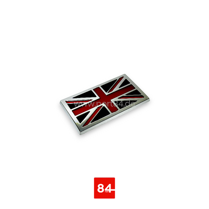 "Union Jack" Emblem für britische Young- und Oldtimer PORT84