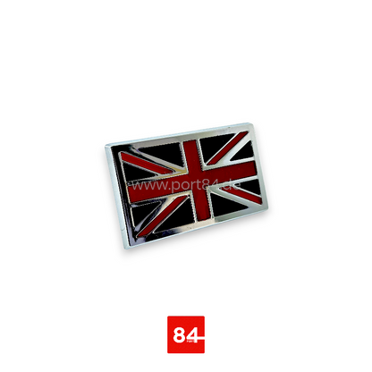 "Union Jack" Emblem für britische Young- und Oldtimer PORT84