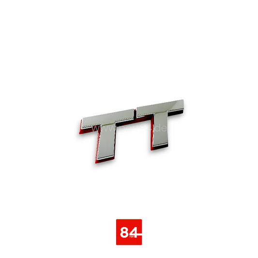 Audi TT 8N "TT" Emblem hinten PORT84