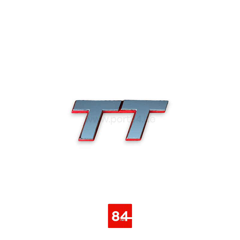 Audi TT 8N "TT" Emblem hinten PORT84