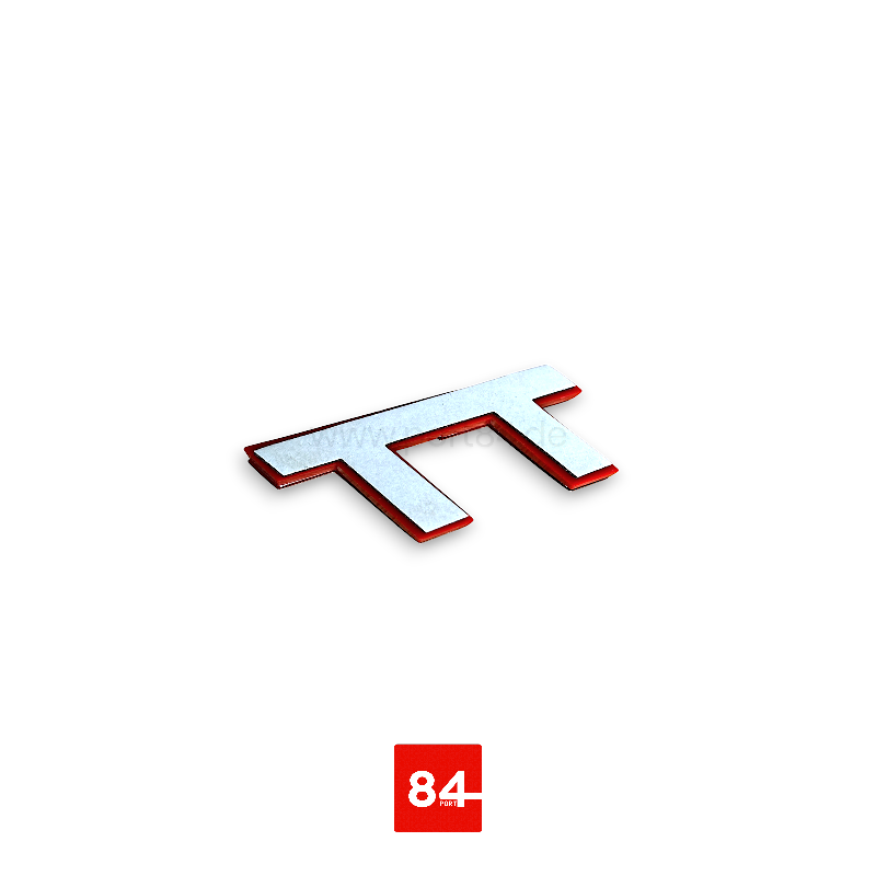 Audi TT 8N "TT" Emblem hinten PORT84