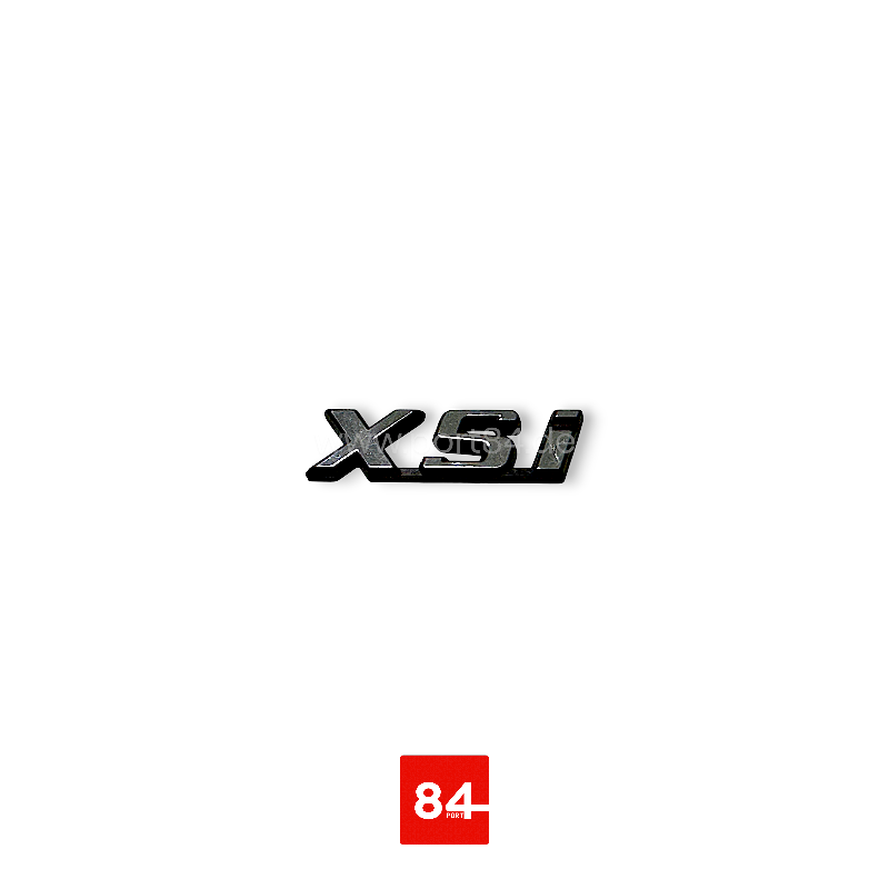 Peugeot 106, 306 "XSI" Emblem PORT84