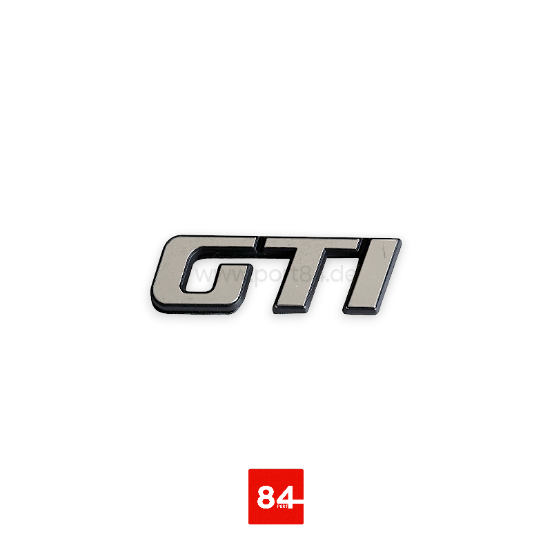 Peugeot 106 & 306 "GTI" Emblem PORT84