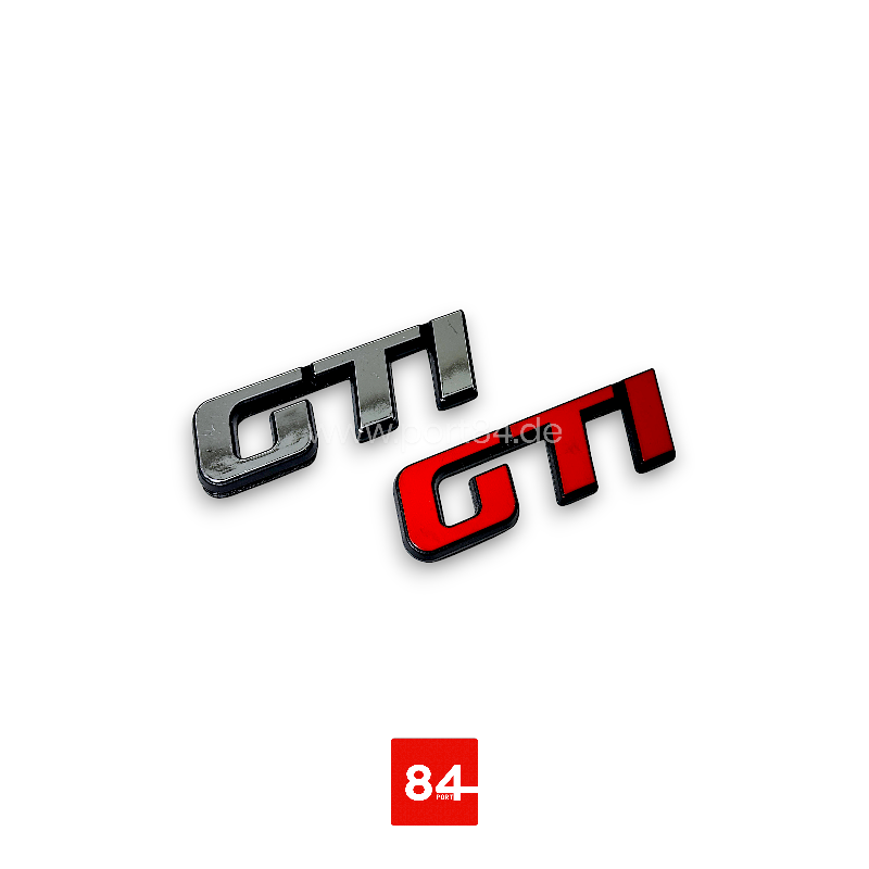 Peugeot 106 & 306 "GTI" Emblem PORT84