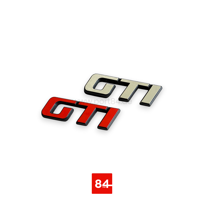 Peugeot 106 & 306 "GTI" Emblem PORT84