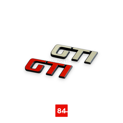 Peugeot 106 & 306 "GTI" Emblem PORT84