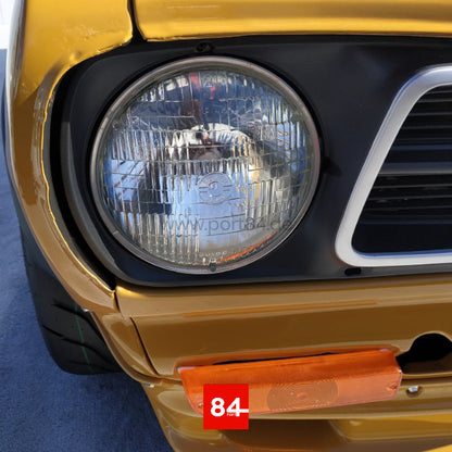 Datsun Sunny Cherry E10 B10 F10 Nissan Pulsar Scheinwerfer mit E-Prüfzeichen