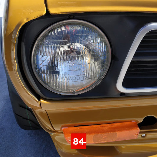 Datsun Sunny Cherry E10 B10 F10 Nissan Pulsar Scheinwerfer mit E-Prüfzeichen