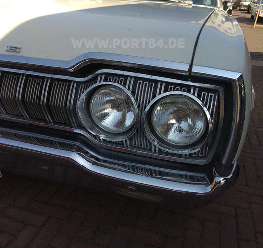 Dodge Coronet Polara Monaco 4x Scheinwerfer EU E-Prüfzeichen Umrüstung USA Port84