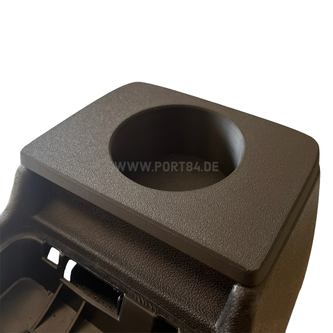 VW Golf / Jetta II Getränkehalter Einsatz Cupholder kleine MIttelkonsole -  PORT84
