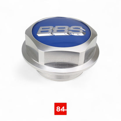 Aluminium Sechskant Felgendeckel für BBS RS, RF, RC, RM hohe Ausführung 30 mm